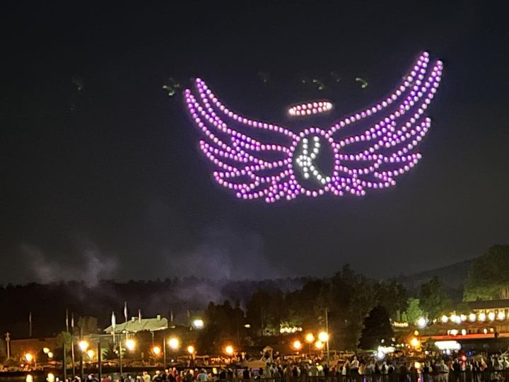 How A Drone Light Show Company In New Jersey Transforms Events Call Us ...